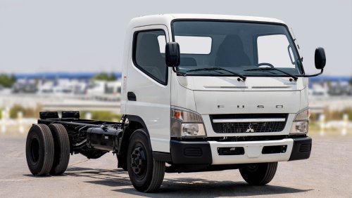 Mitsubishi Canter MITSUBISHI FUSO CANTER 4.2D MT MY2024-WHITE