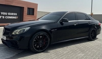 مرسيدس بنز E 63 AMG