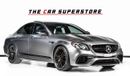 Mercedes-Benz E 63S 4MATIC+ 4.0L 2018-MERCEDES BENZ E 63 S AMG EDITION 1 FULLY LOADED-FULL CARBON INTERIOR-WARRANTY AVAI