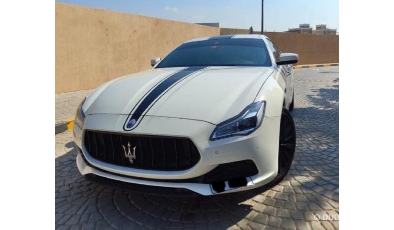 Maserati Quattroporte