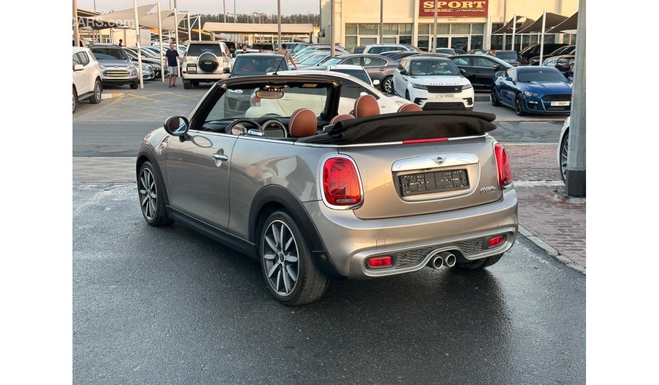 Mini Cooper S Cabrio Mini Cooper S Convertapol_GCC_2020_Excellent Condition _Full option