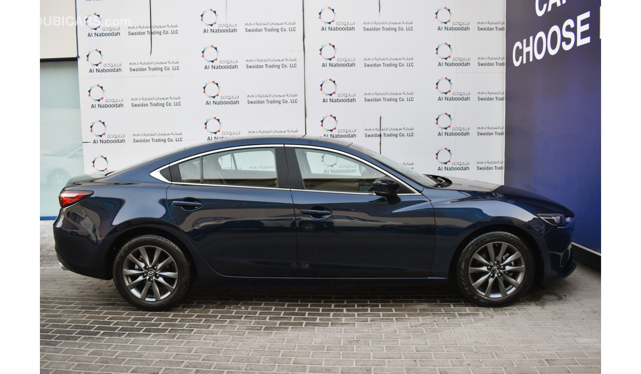 Mazda 6 AED 999 PM | 2.5L S GCC WITH DEALER WARRANTY