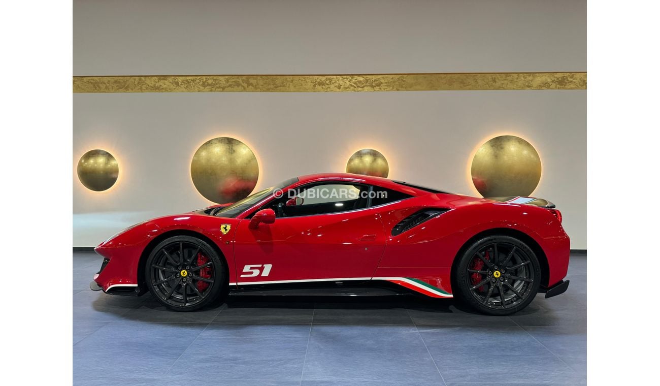 Ferrari 488 PISTA PILOTI