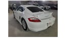 بورش كايمان 718 PORSCHE CAYMAN 2.7L 2008, WITH 17 INCH RIMS, HALF LEATHER AND MORE..