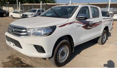 Toyota Hilux TOYOTA HILUX 2.4 MT DIFFLOCK WHITE 2023 * EXPORT ONLY *
