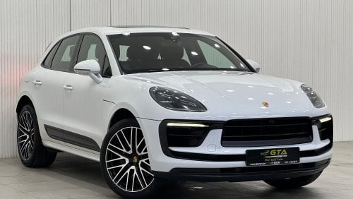 بورش ماكان Std 2022 Porsche Macan, Dec 2026 Porsche Warranty, Full Porsche Service History, Full Options, GCC