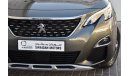 Peugeot 3008 AED 1199 PM | 1.6 TC AT GT LINE GCC MANUFACTURER WARRANTY 2026 OR 100K KM