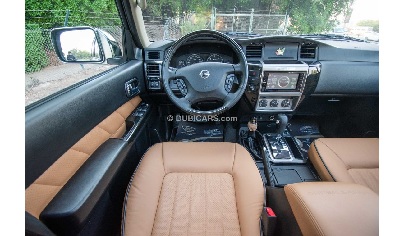 Nissan Patrol Super Safari AED 2,451/month 2021 | NISSAN | PATROL | SUPER SAFARI | 4.8L GCC SPECS | N39689