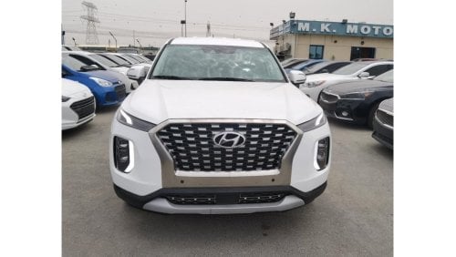 Hyundai Palisade HYUNDAI PALISADE 2022 WHITE