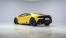 Lamborghini Huracan EVO Spyder - AED 17,009 P/M - 2 Years Warranty