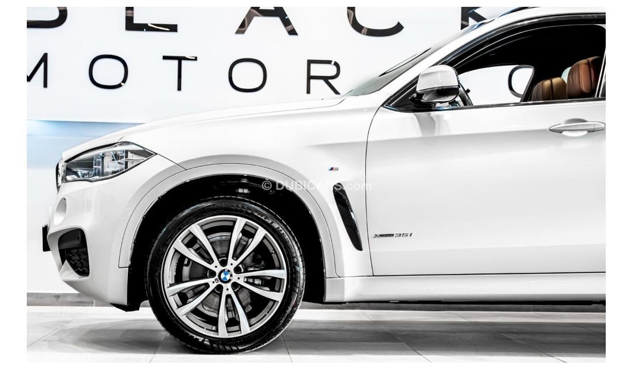 BMW X6 2019 BMW X6 xDrive35i M Sport, 1 Year Warranty, Full BMW Service History, Low Kms, GCC