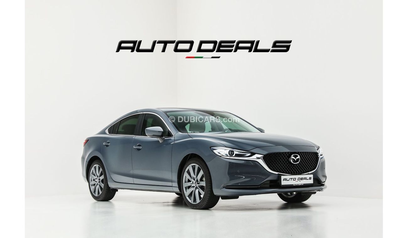 Mazda 6 | GCC | Warranty | Fully Loaded | Perfect Condition | 2.5L i4