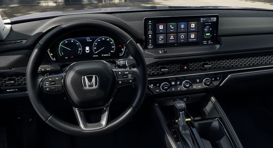 Honda Accord HEV interior - Cockpit