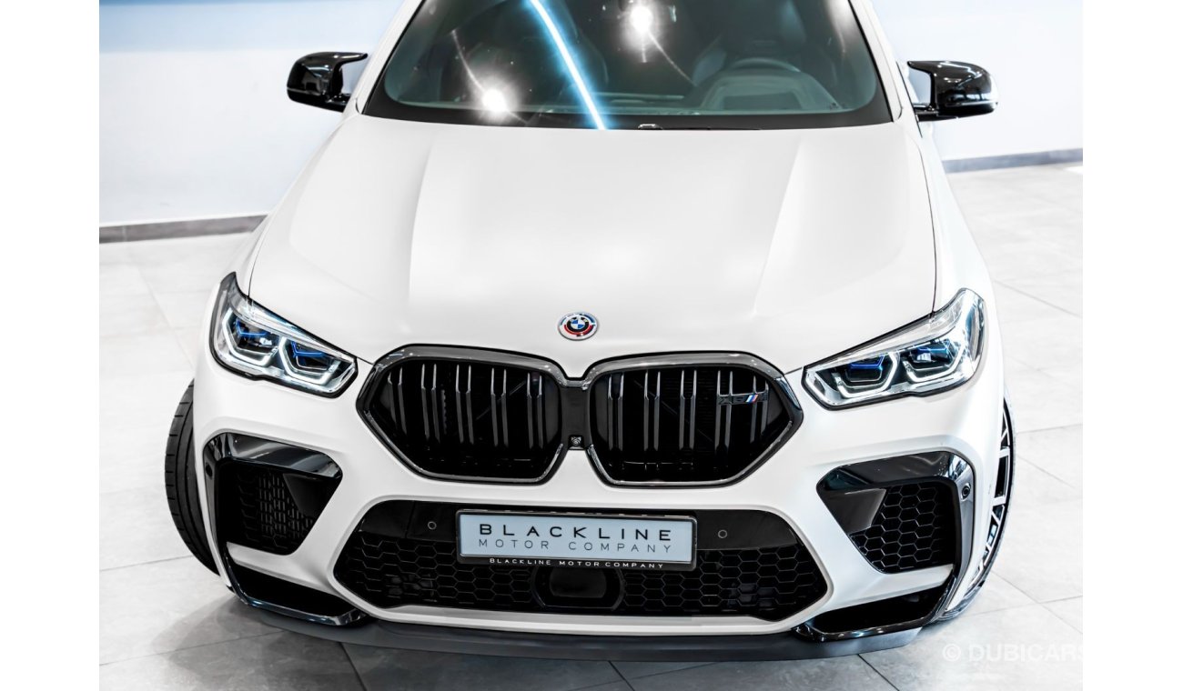 BMW X6M 2023 BMW X6M Competition, 2028 BMW Warranty + Service Contract, Low KMs, GCC