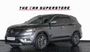 Renault Koleos 2017 - RENAULT KOLEOS - GCC - FULL SERVICE HISTORY - 1 YEAR WARRANTY