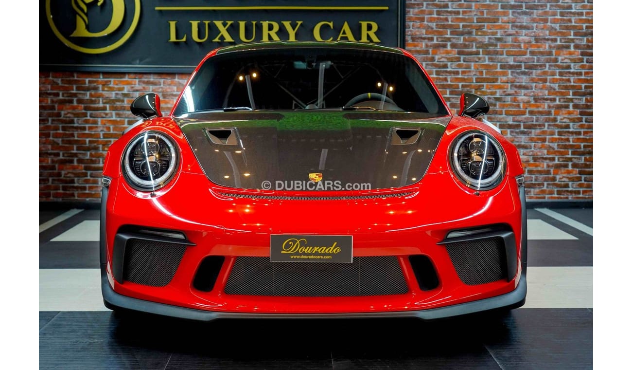 Porsche 911 RS | Weissach Package | 2019 | GCC SPEC | Full Carbon Fiber