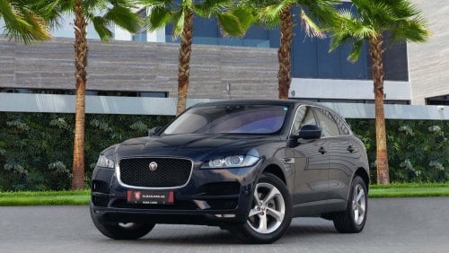 جاكوار F Pace بريستيج 25T | 2,154 P.M  | 0% Downpayment | Agency Warranty