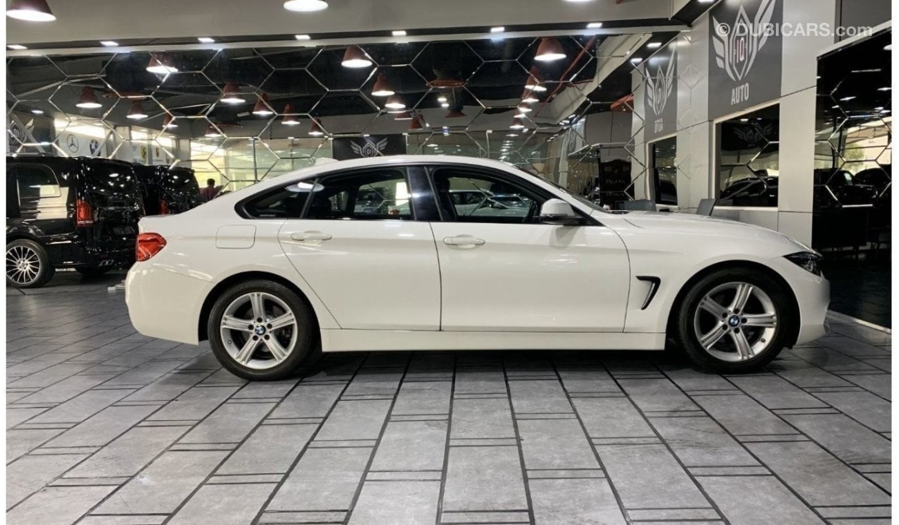 BMW 420i Sport Line AED 1,100 P.M | 2019 BMW 420i GRAN COUPE | AGMC SERVICE CONTRACT | UNDER WARRANTY | GCC |