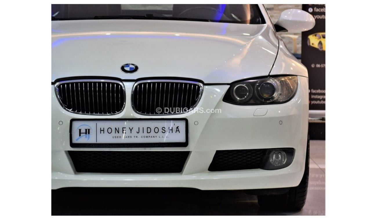 BMW 325 EXCELLENT DEAL for our BMW 325i ( 2008 Model! ) in White Color! GCC Specs