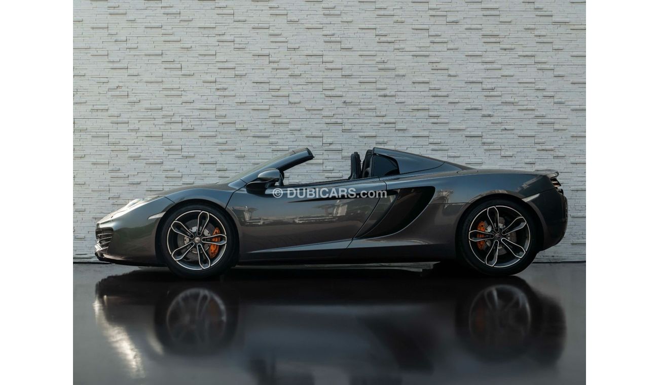 مكلارين MP4-12C CASH OFFER!!! AED 284,990 • 2013 MCLAREN MP4 12C SPIDER • EXTREMELY LOW KM • GCC SPECS • FULL SERVIC