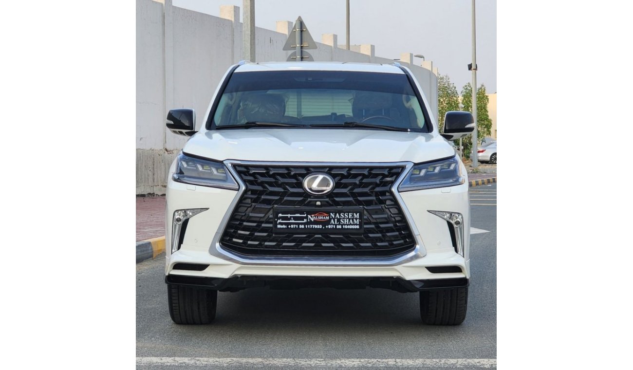 Lexus LX570 upgrade to 2021