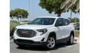 جي أم سي تيرين GMC TERRAIN SLE / GCC / 2018 / Perfect Condition / 920 Dirhams Monthly.