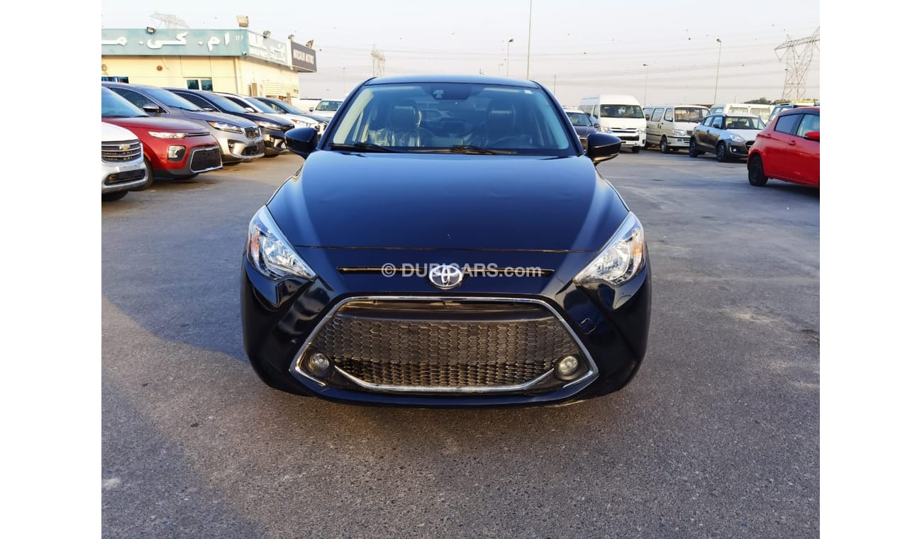 Toyota Yaris TOYOTA YARIS 2019 BLACK