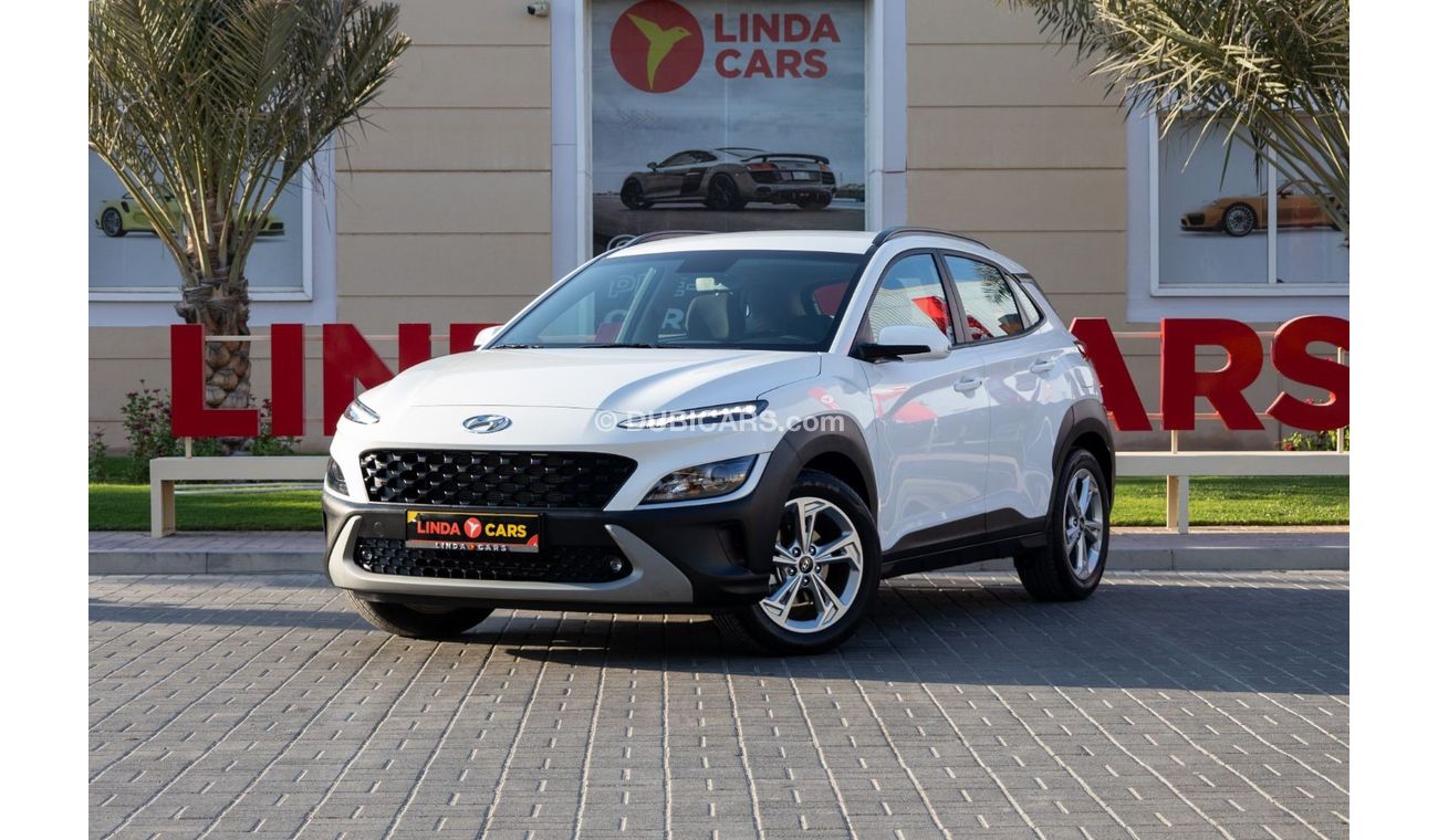 Hyundai Kona Hyundai Kona 2023 GCC under Warranty with Flexible Down-Payment.