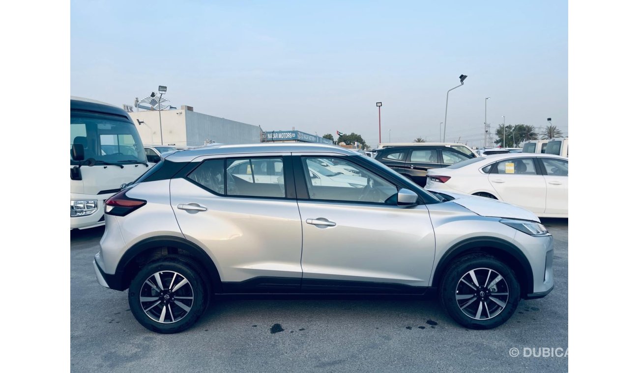 نيسان كيكس NISSAN KICKS 1.6L BASIC 2024 GCC SPECS