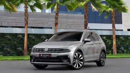 Volkswagen Tiguan R-Line R - Line | 2,311 P.M  | 0% Downpayment | Agency Serviced