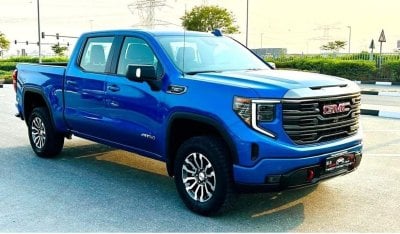 GMC Sierra AT4 6.2L V8 GCC AGENCY WARRANTY TILL DEC 2026