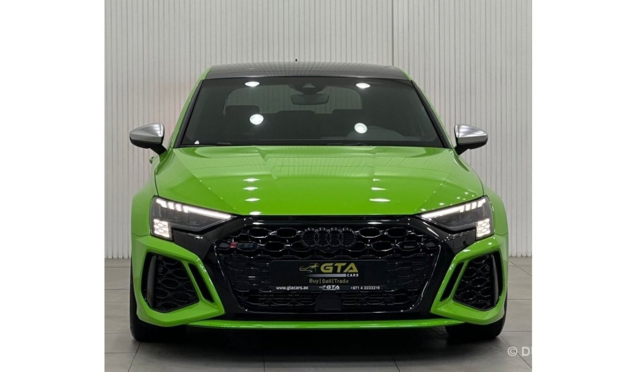 Audi RS3 TFSI quattro 2022 Audi RS3 Quattro Hatchback, April 2025 Audi Warranty, April 2027 Audi Service Pack