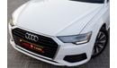 Audi A6 40 TFSI 2.0L Audi A6 40TFSI 2022 GCC under Warranty with Flexible Down-Payment.