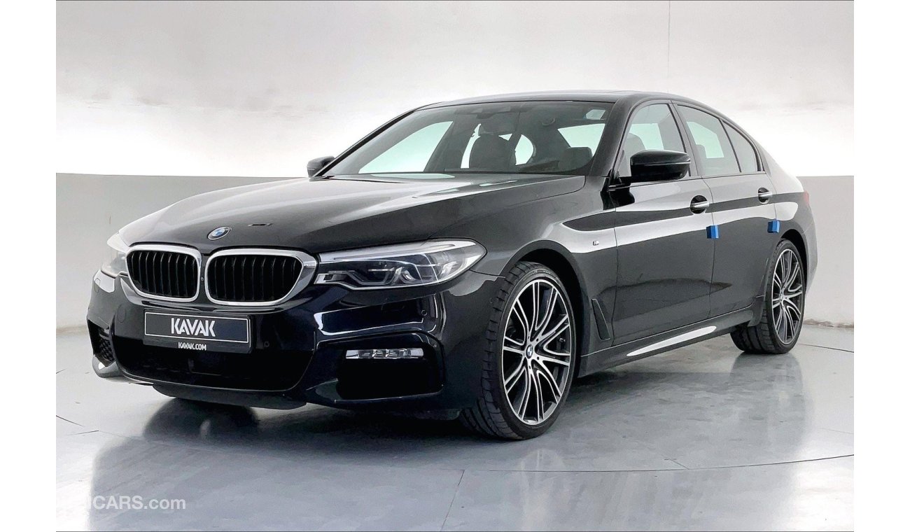 BMW 530i Luxury + M Sport Package| 1 year free warranty | Flood Free