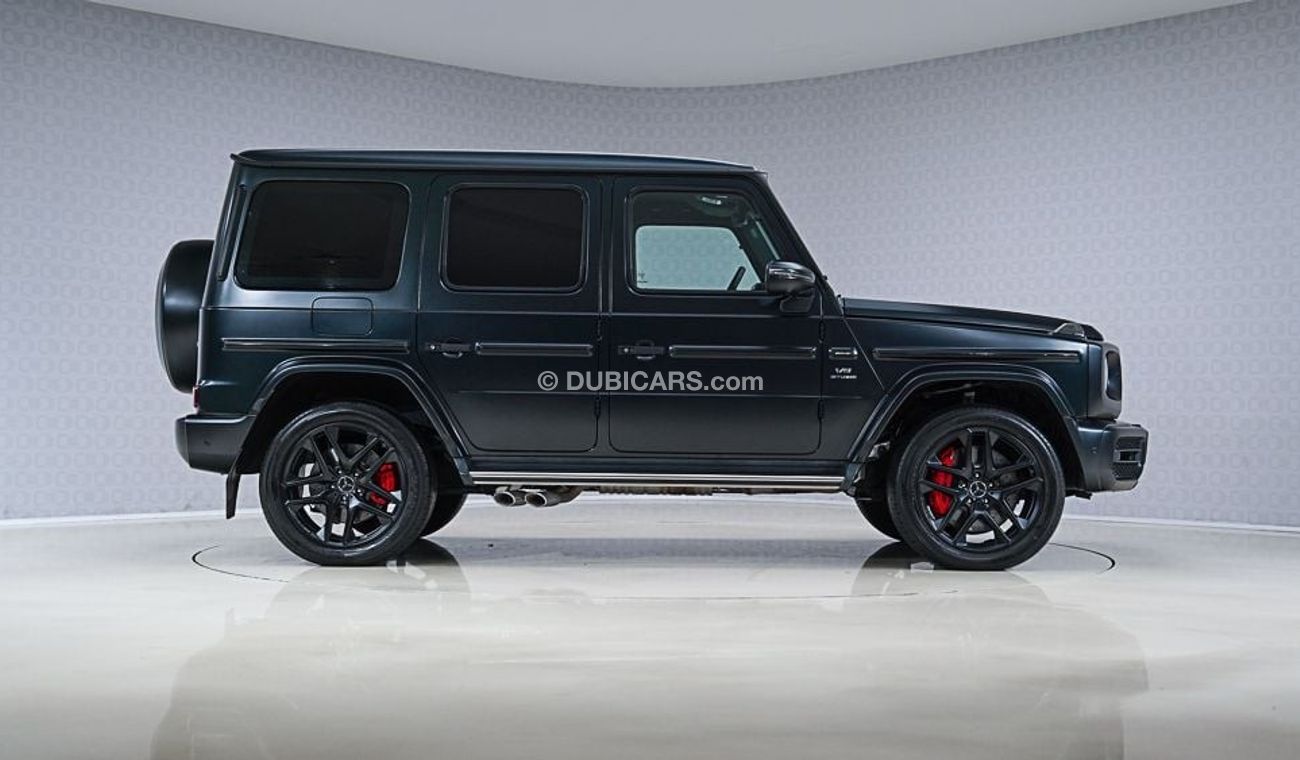 Mercedes-Benz G 63 AMG - AED 14,917 P/M - 2 Years Warranty