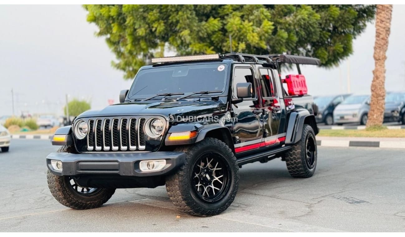 Jeep Gladiator PREMIUM CAMPING ACCESSORIES INSTALLED | ROOF MOUNTED LED LIGHTS | 3.6L PETROL | RHD | 2020 | 4 X 4 |