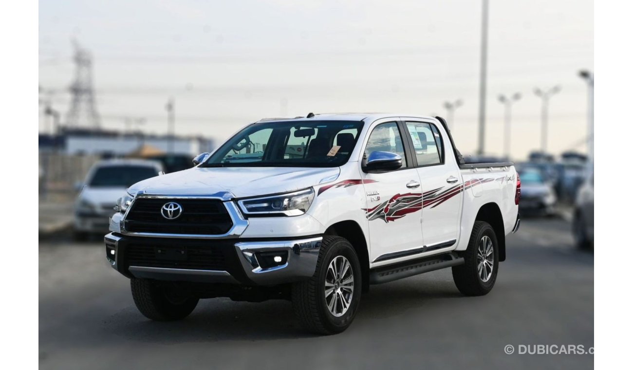 تويوتا هيلوكس TOYOTA HILUX .S.GLX. 2.4 DIESEL .AT.2024