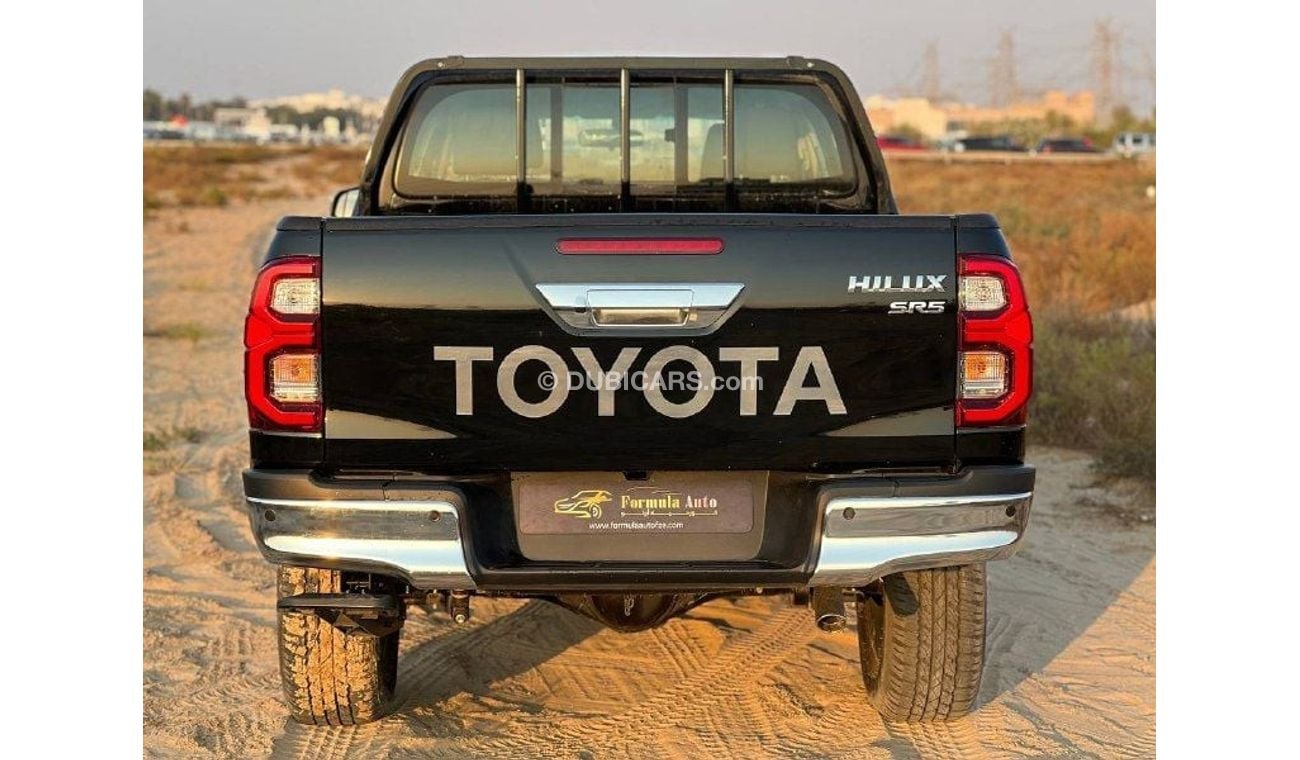 Toyota Hilux SR5 4.0L PTR A/T // 2024 // HIGH OPTION WITH DVD&BACK CAMERA , CRUISE CONTROL // SPECIAL OFFER // BY