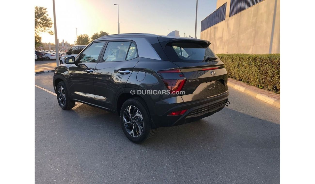 Hyundai Creta Hyundai Creta 1.5L Premier with Push start+ DVD & Camera (2022 Model)