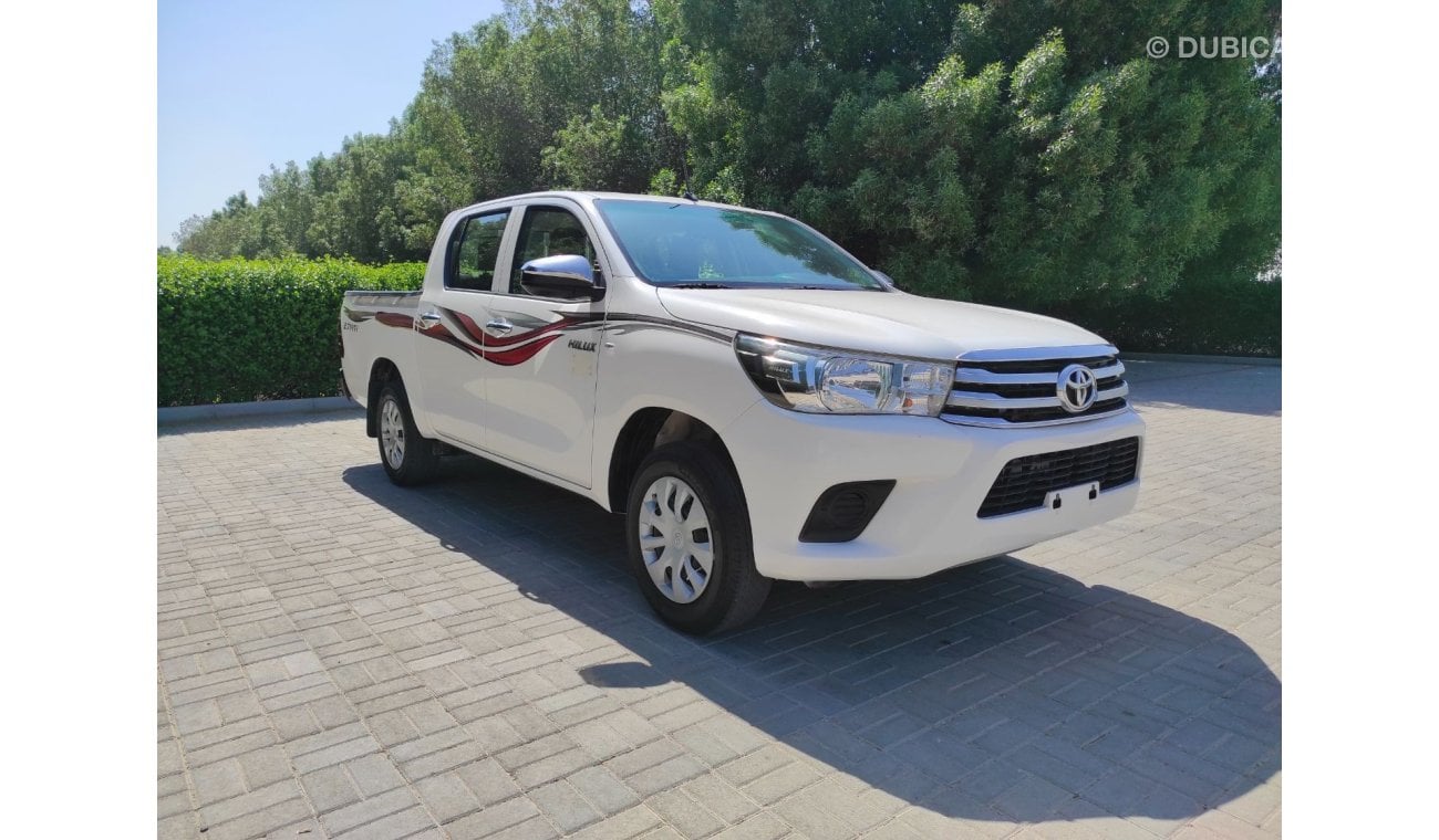 تويوتا هيلوكس Toyota Hilux 2020 single 4×2 manual petrol