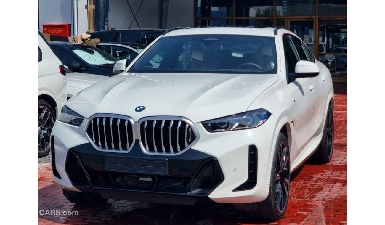 بي أم دبليو X6 M 40i M Sport Warranty & Service 2025 GCC