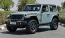 Jeep Wrangler Rubicon I4 2.0L Turbo , 2024 GCC  , 0Km , With 3 Years or 60K Km Warranty @Official Dealer Exterior view