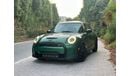 Mini Cooper S 2.0L Turbocharged Inline-4 | 189 hp | 2023 | Green Color | Perfect Condition | Low Mileage