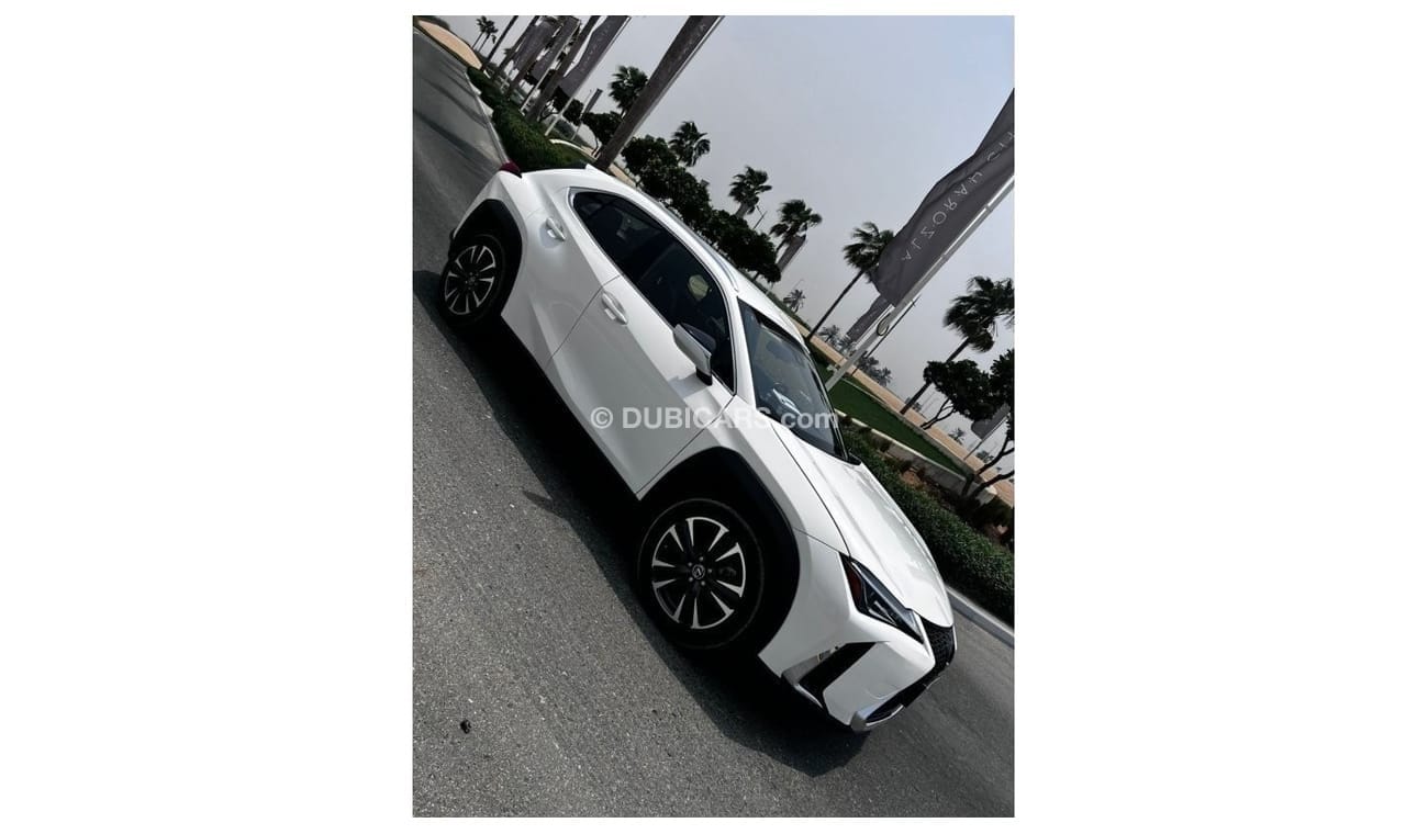 Lexus UX200 Premier American specs