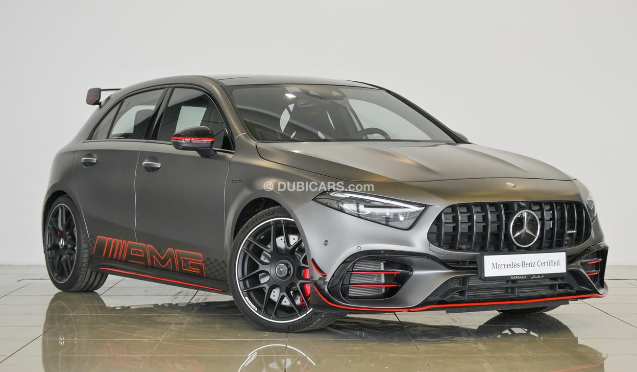 مرسيدس بنز A 45 S AMG Turbo 4M