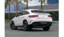 Mercedes-Benz GLE 43 AMG 43 AMG | 3,682 P.M  | 0% Downpayment | Excellent Condition!