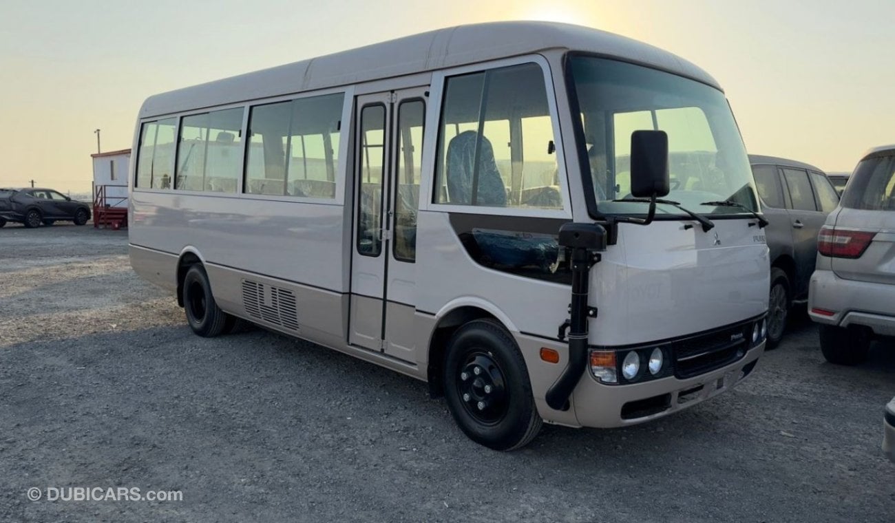 ميتسوبيشي روزا MITSUBISHI FUSO ROSA 4D33 DIESEL BE637 HIG ROOF 30 SEATER M/T