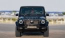 Mercedes-Benz G 500 4.0L PETROL – OBSIDIAN BLACK: MBUX, OFF-ROAD MODES, AND PREMIUM COMFORT