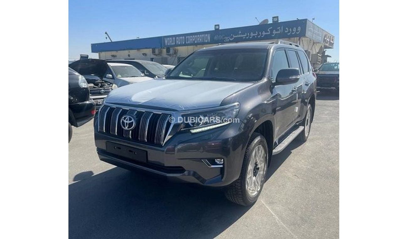 Toyota Prado TOYOTA PRADO 2022 GREY FULL OPTION 4.0