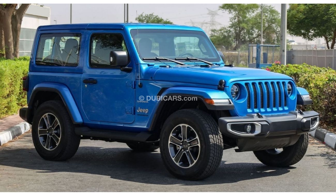 New Jeep Wrangler Sahara V6 3.6L 4X4 , 2023 GCC , 0Km , With 3 Years or ...